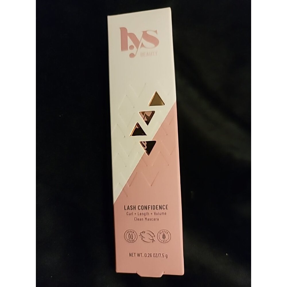 LYS Beauty LASH CONFIDENCE Curl+Length+ Volume Clean Mascara 7.5g Full Size